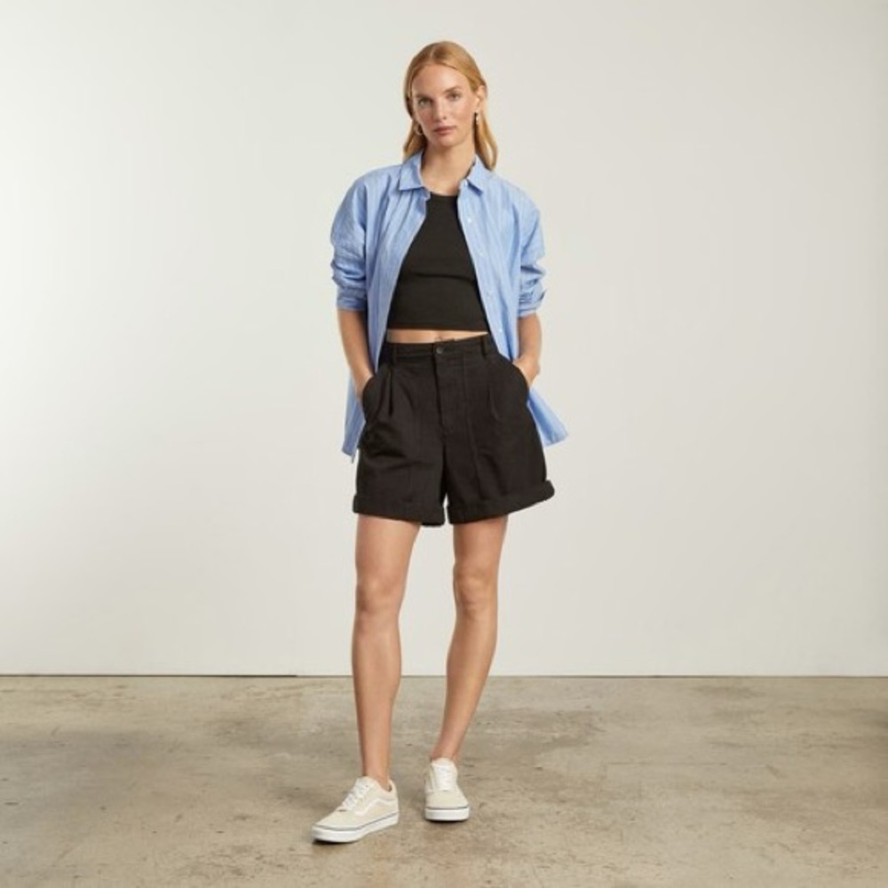 Everlane • Tourist High Waisted Shorts Sz 4